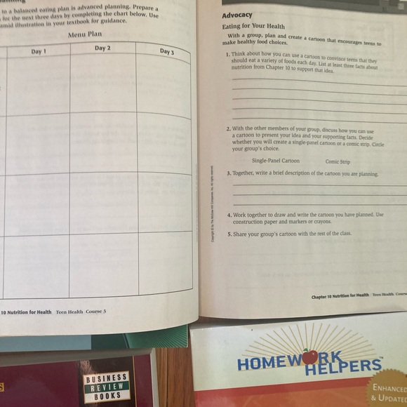 Homeschool Books - Picture 3 of 4